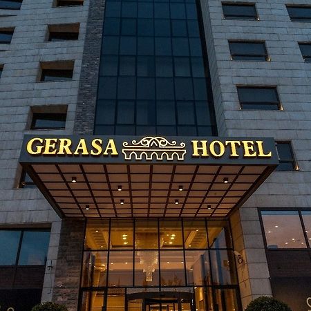 Gerasa Hotel Amman Eksteriør bilde