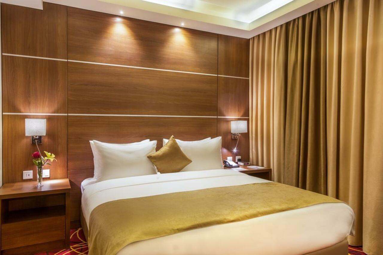 Gerasa Hotel Amman Eksteriør bilde