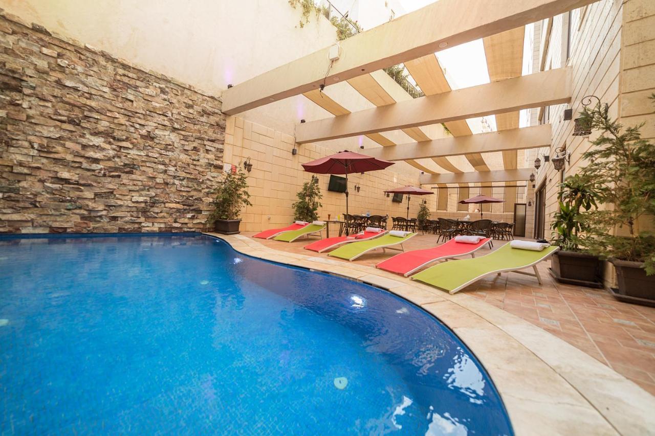 Gerasa Hotel Amman Eksteriør bilde