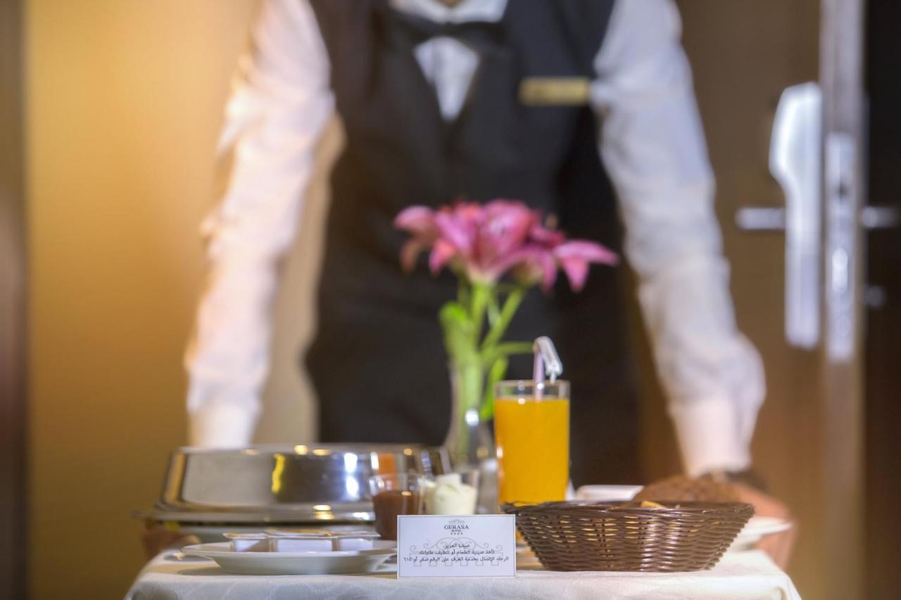 Gerasa Hotel Amman Eksteriør bilde