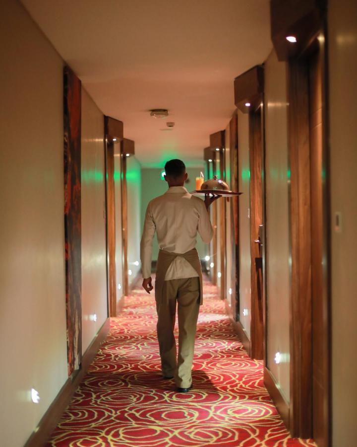 Gerasa Hotel Amman Eksteriør bilde
