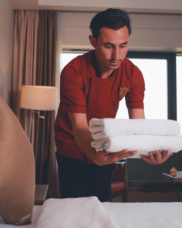 Gerasa Hotel Amman Eksteriør bilde