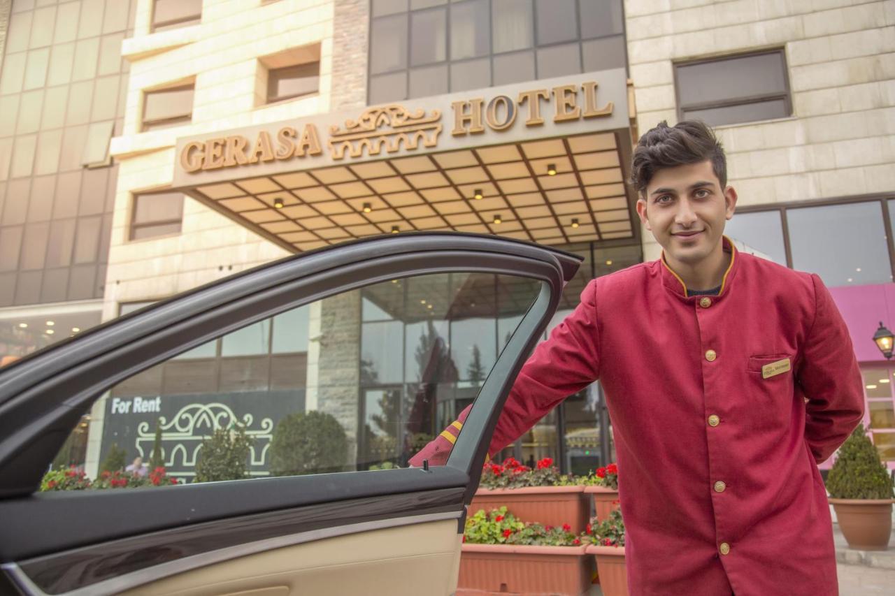 Gerasa Hotel Amman Eksteriør bilde