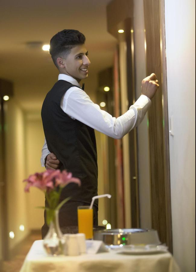 Gerasa Hotel Amman Eksteriør bilde
