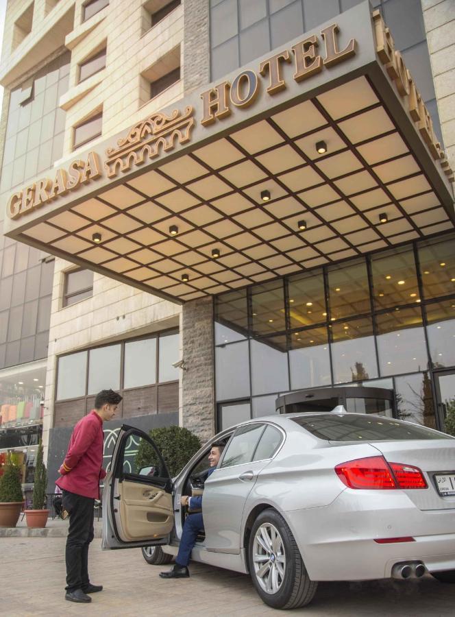 Gerasa Hotel Amman Eksteriør bilde