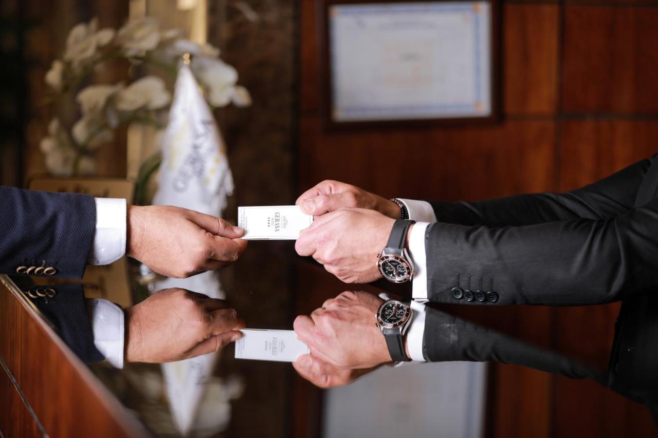 Gerasa Hotel Amman Eksteriør bilde
