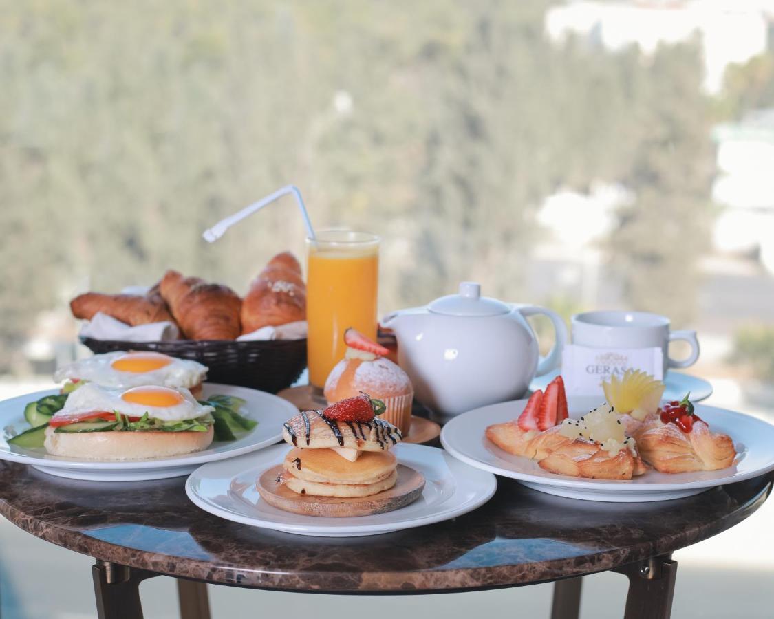 Gerasa Hotel Amman Eksteriør bilde