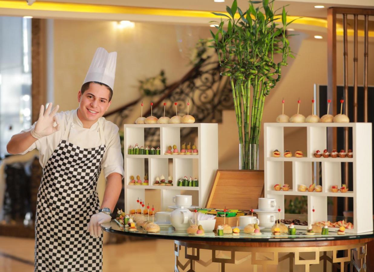 Gerasa Hotel Amman Eksteriør bilde