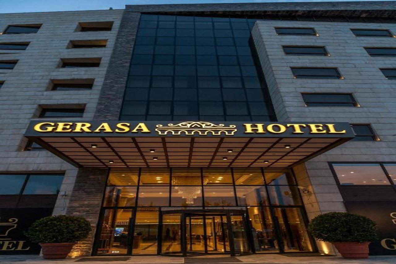 Gerasa Hotel Amman Eksteriør bilde