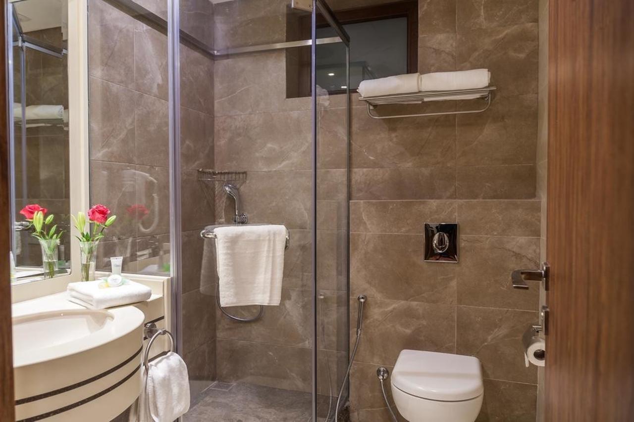 Gerasa Hotel Amman Eksteriør bilde