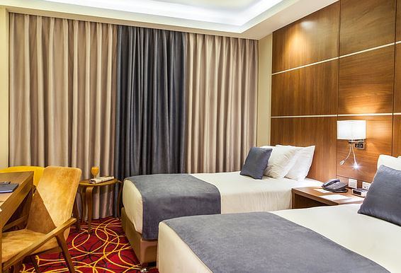 Gerasa Hotel Amman Eksteriør bilde