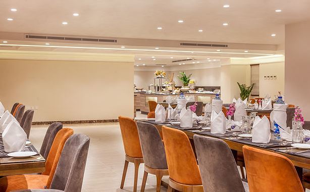 Gerasa Hotel Amman Eksteriør bilde