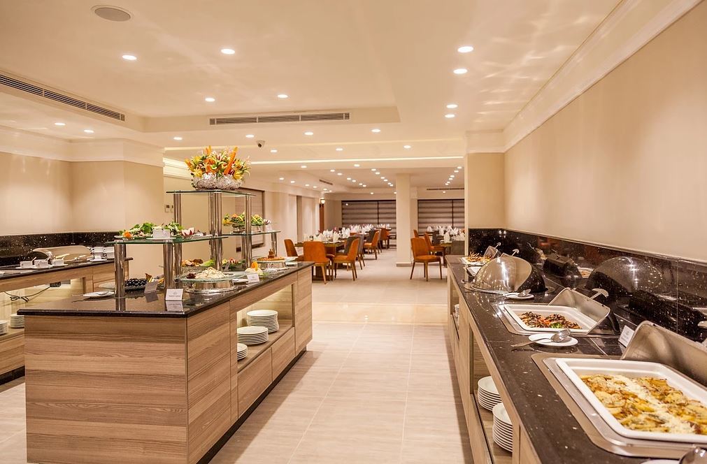 Gerasa Hotel Amman Eksteriør bilde