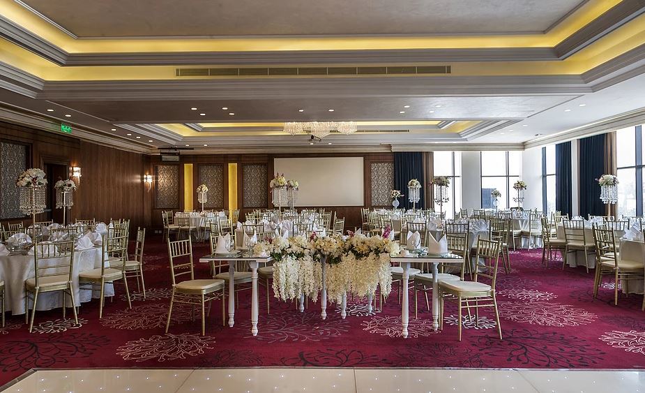 Gerasa Hotel Amman Eksteriør bilde