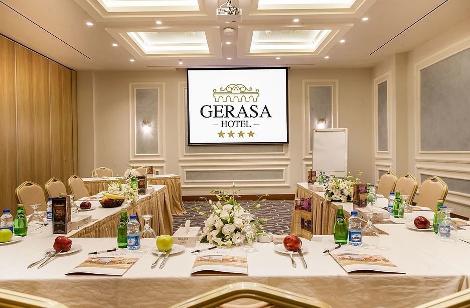 Gerasa Hotel Amman Eksteriør bilde