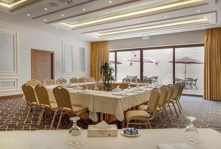 Gerasa Hotel Amman Eksteriør bilde
