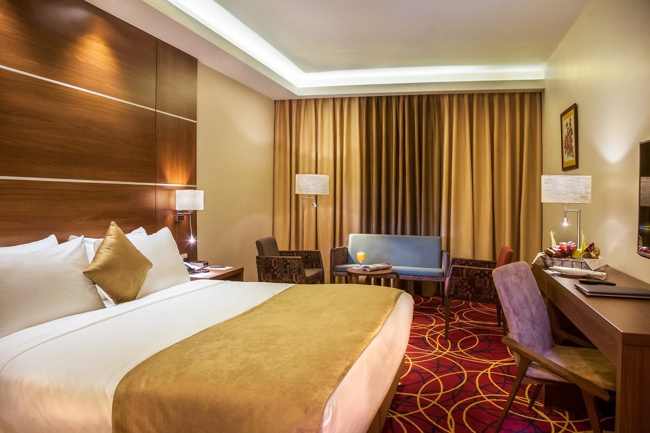 Gerasa Hotel Amman Eksteriør bilde
