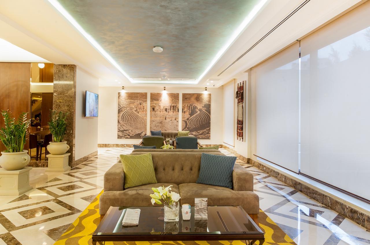 Gerasa Hotel Amman Eksteriør bilde