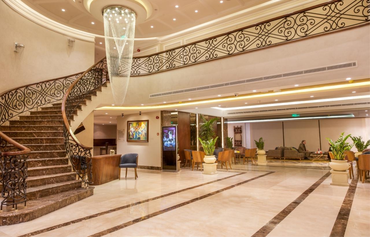 Gerasa Hotel Amman Eksteriør bilde