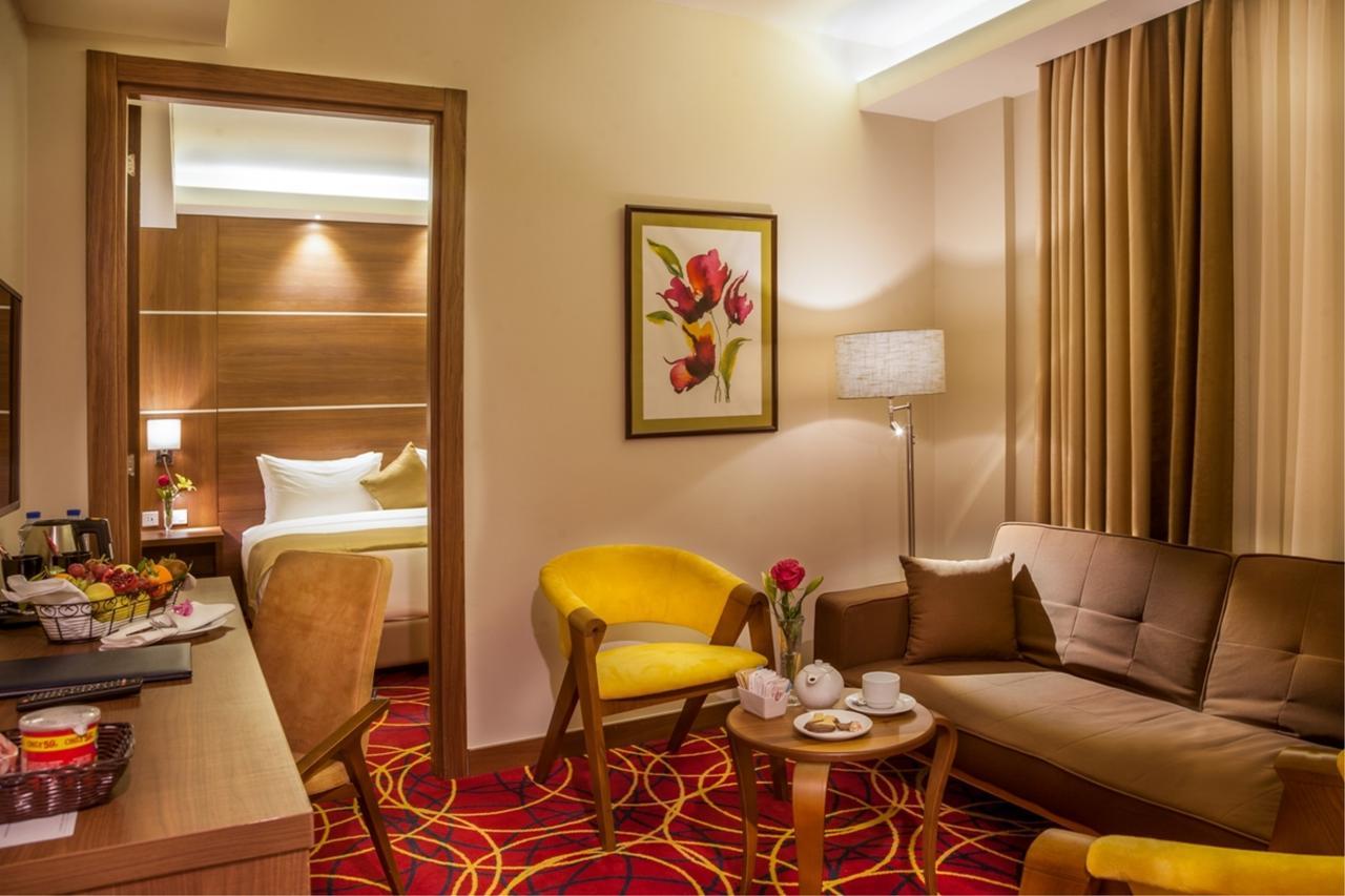 Gerasa Hotel Amman Eksteriør bilde