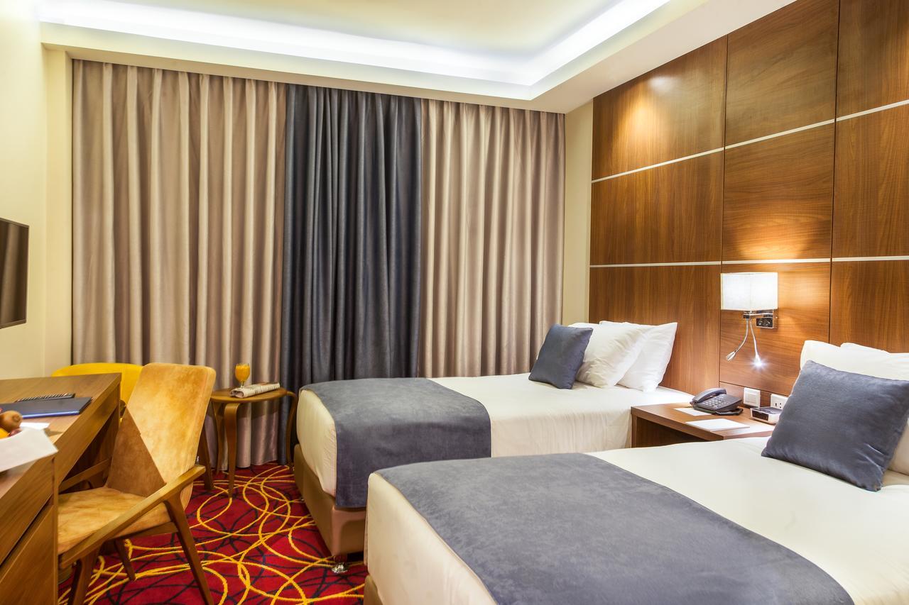 Gerasa Hotel Amman Eksteriør bilde