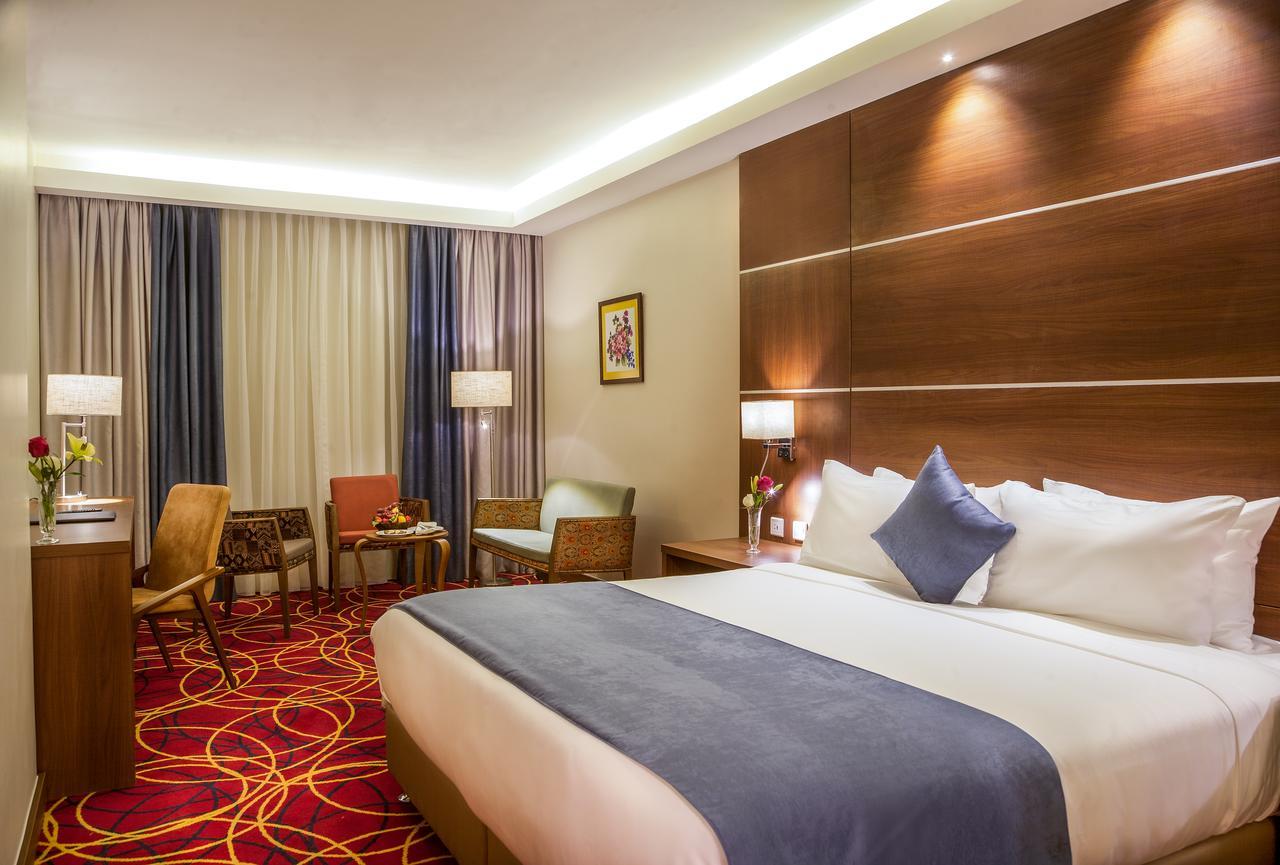 Gerasa Hotel Amman Eksteriør bilde