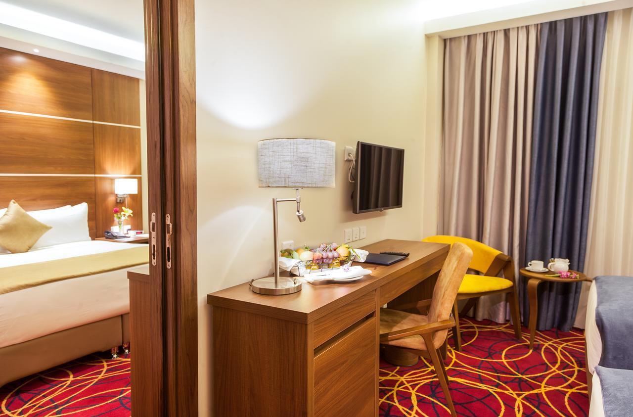 Gerasa Hotel Amman Eksteriør bilde