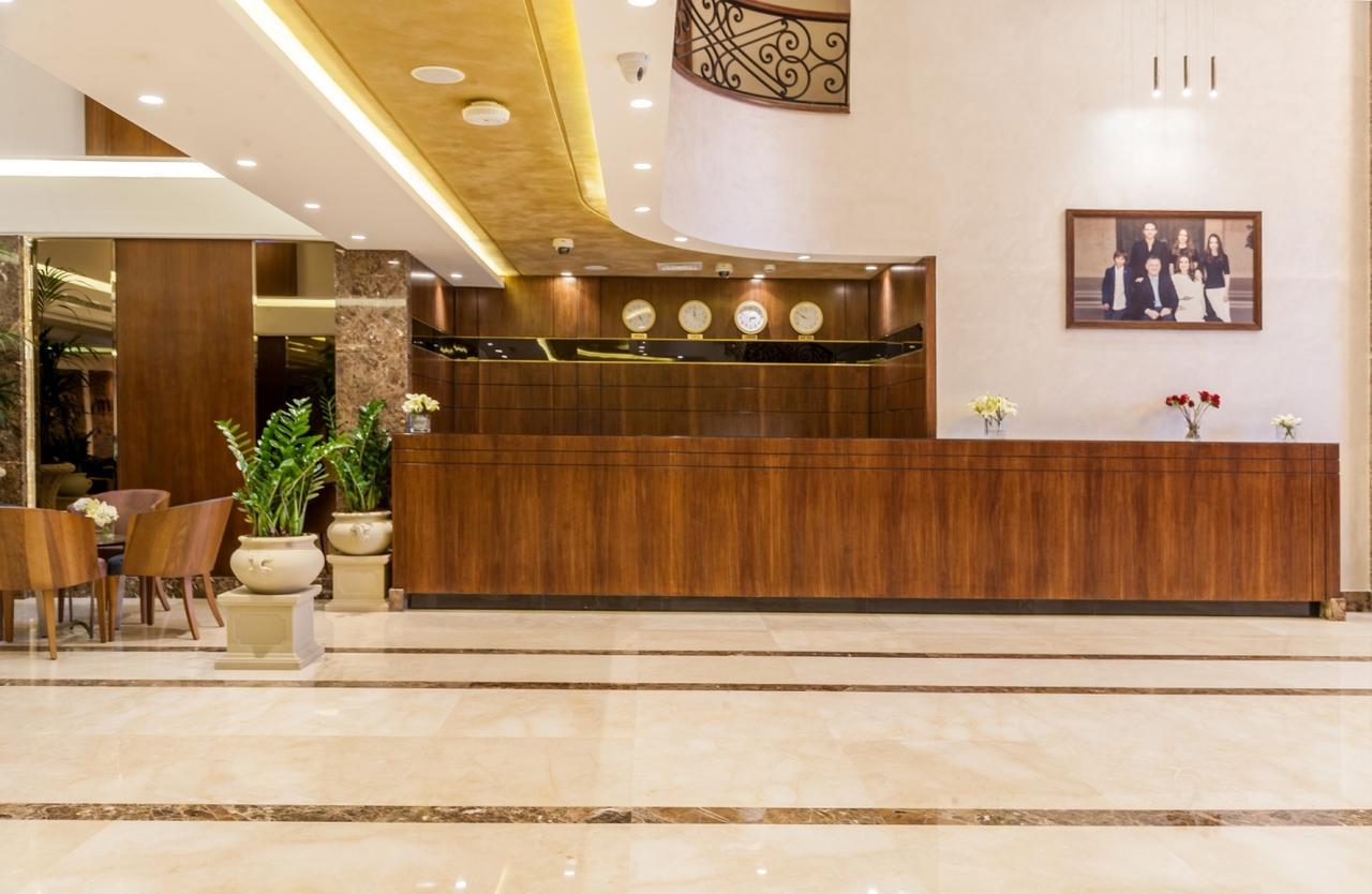 Gerasa Hotel Amman Eksteriør bilde